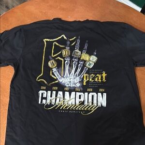 Chris Bumstead Champion Mentality T-Shirt